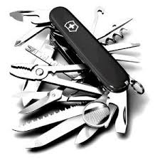 Navaja multiherramienta Victorinox Swisschamp, Negra 1.6795.3