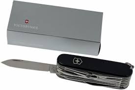 Navaja multiherramienta Victorinox Swisschamp, Negra 1.6795.3