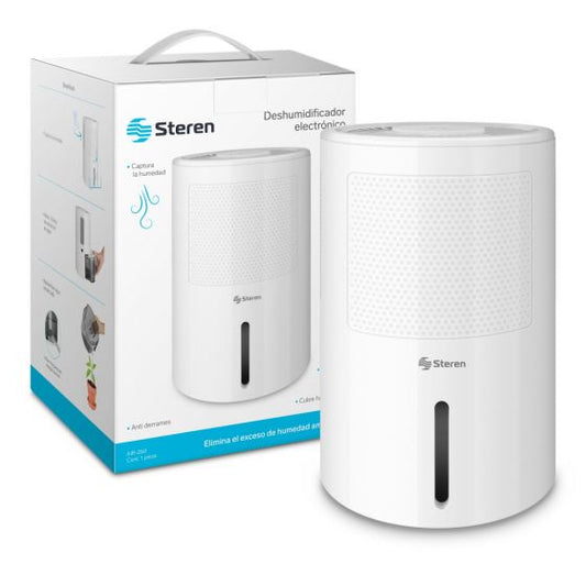 Deshumidificador electrónico con tanque de 1.8 L