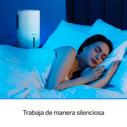 Deshumidificador electrónico con tanque de 1.8 L