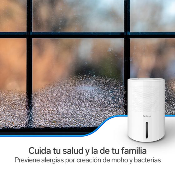 Deshumidificador electrónico con tanque de 1.8 L