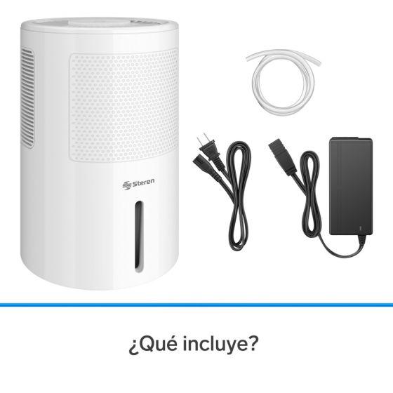 Deshumidificador electrónico con tanque de 1.8 L