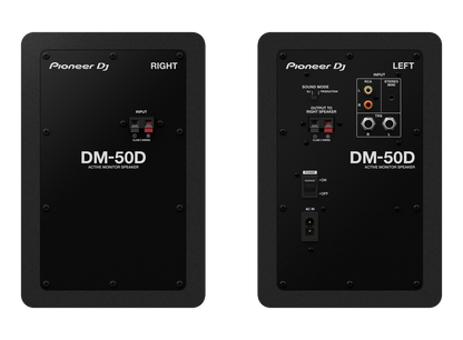 Monetor de estudio activo  de Pionner  DJ   Ref. DM-50D
