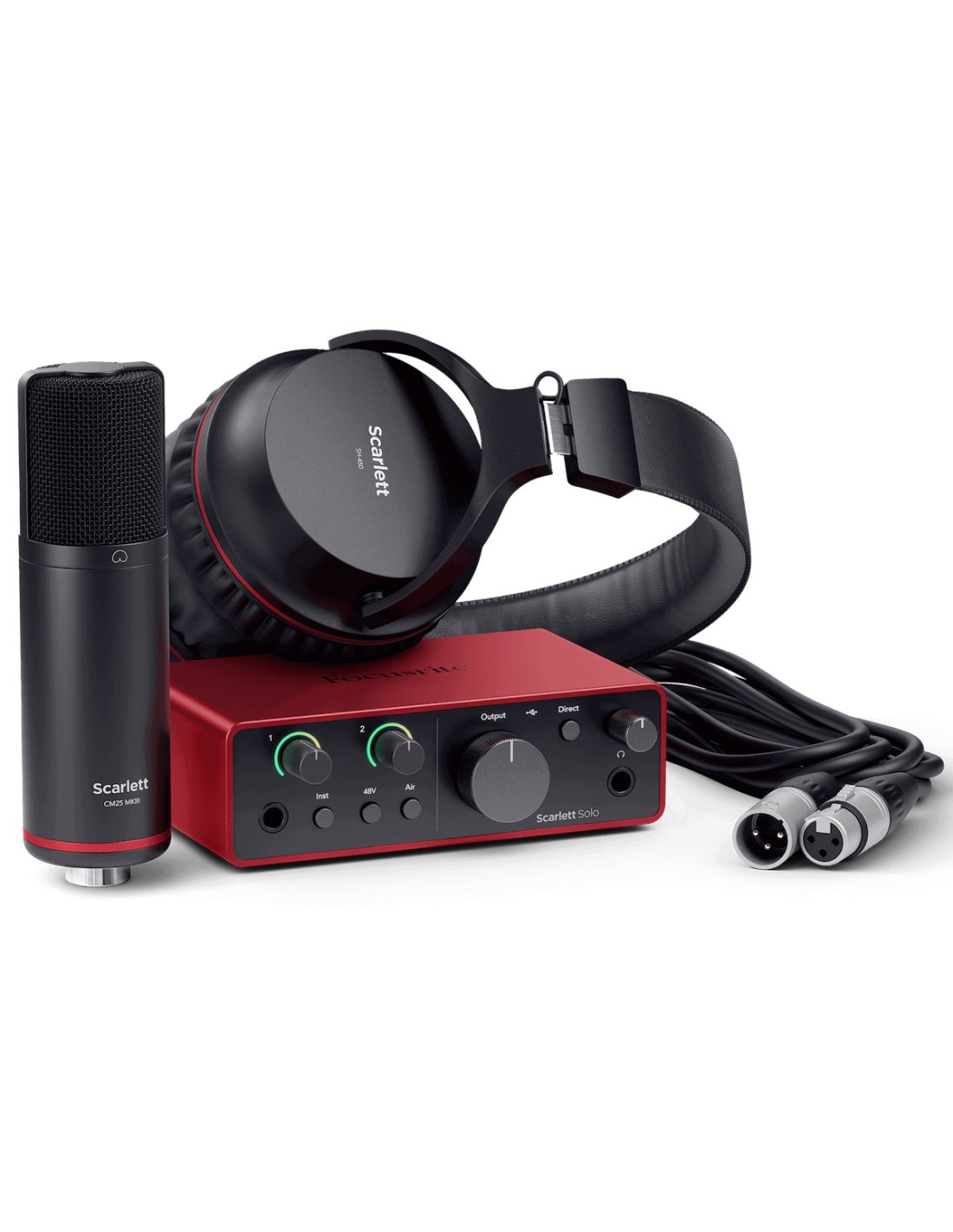 Scarlett Solo studio de Focusrite 4th generación