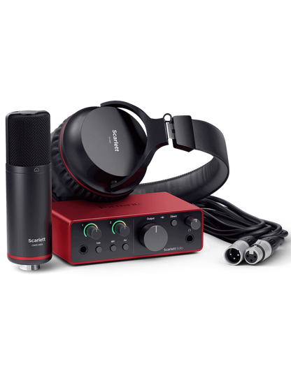 Scarlett Solo studio de Focusrite 4th generación