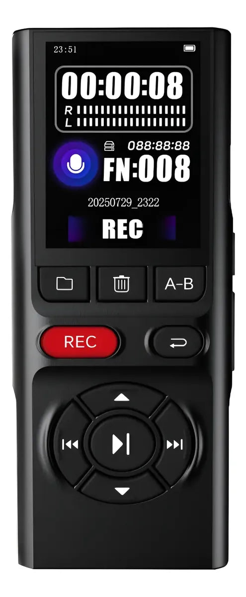 Grabadora De Voz Jaswill A1 64gb Con Activación Por Voz En 2