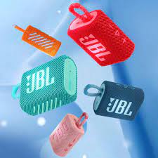 JBL Go 3: el parlante portátil a prueba de polvo y agua