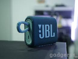 JBL Go 3: el parlante portátil a prueba de polvo y agua