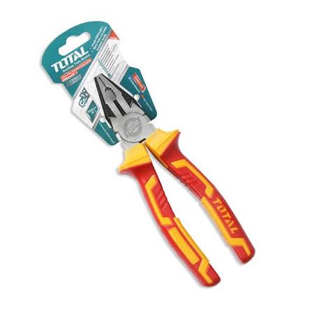 Alicate 8 Industrial Amarillo-rojo Total (thtip2181)