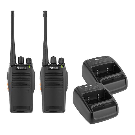 Kit de 2 radios intercomunicadores RAD-010 Steren