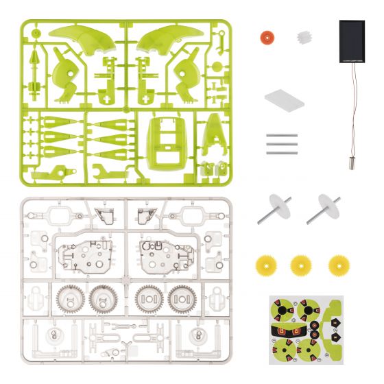 Kit solar 4 en 1 K-455 Steren