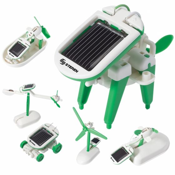 Kit solar 6 en 1 ref: K-555 Steren