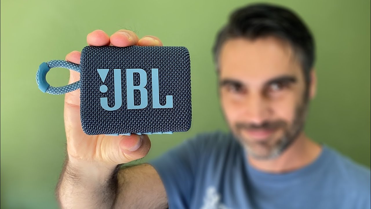 JBL Go 3: el parlante portátil a prueba de polvo y agua