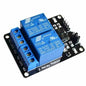 Relevo optoacoplado X2 Canales a  5V