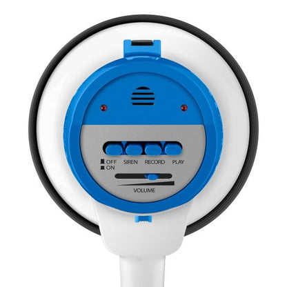 Megáfono de 25 W con grabador de voz y batería recargable MG-255
