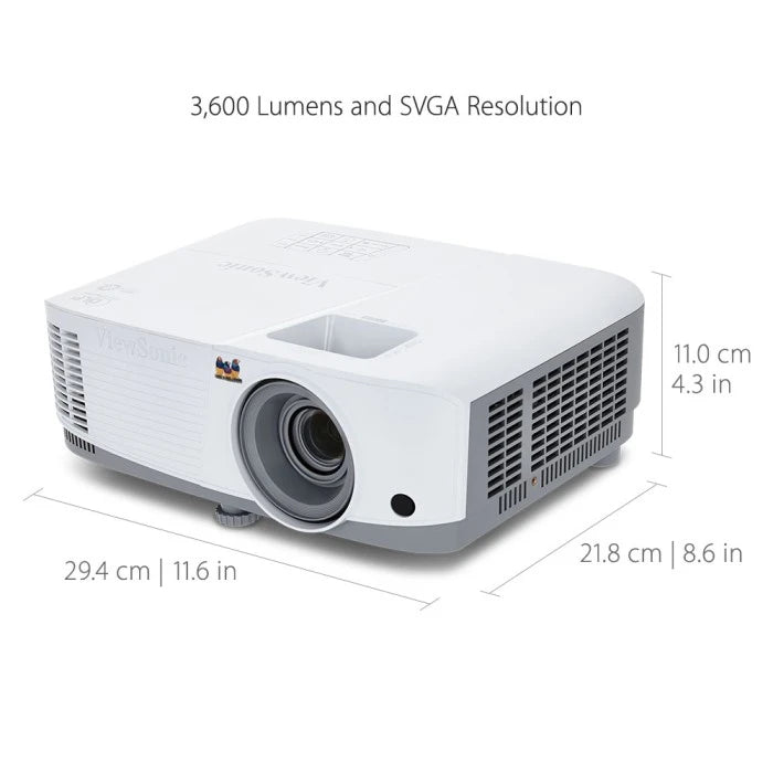Video Bean 4000 Lúmenes HDMI-VGA-  D Blueray 3D ViewSonic Ref: PA503S