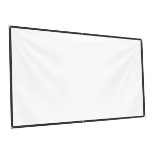 Pantalla de tela para proyector de 100´´ STEREN Ref: PRO-005