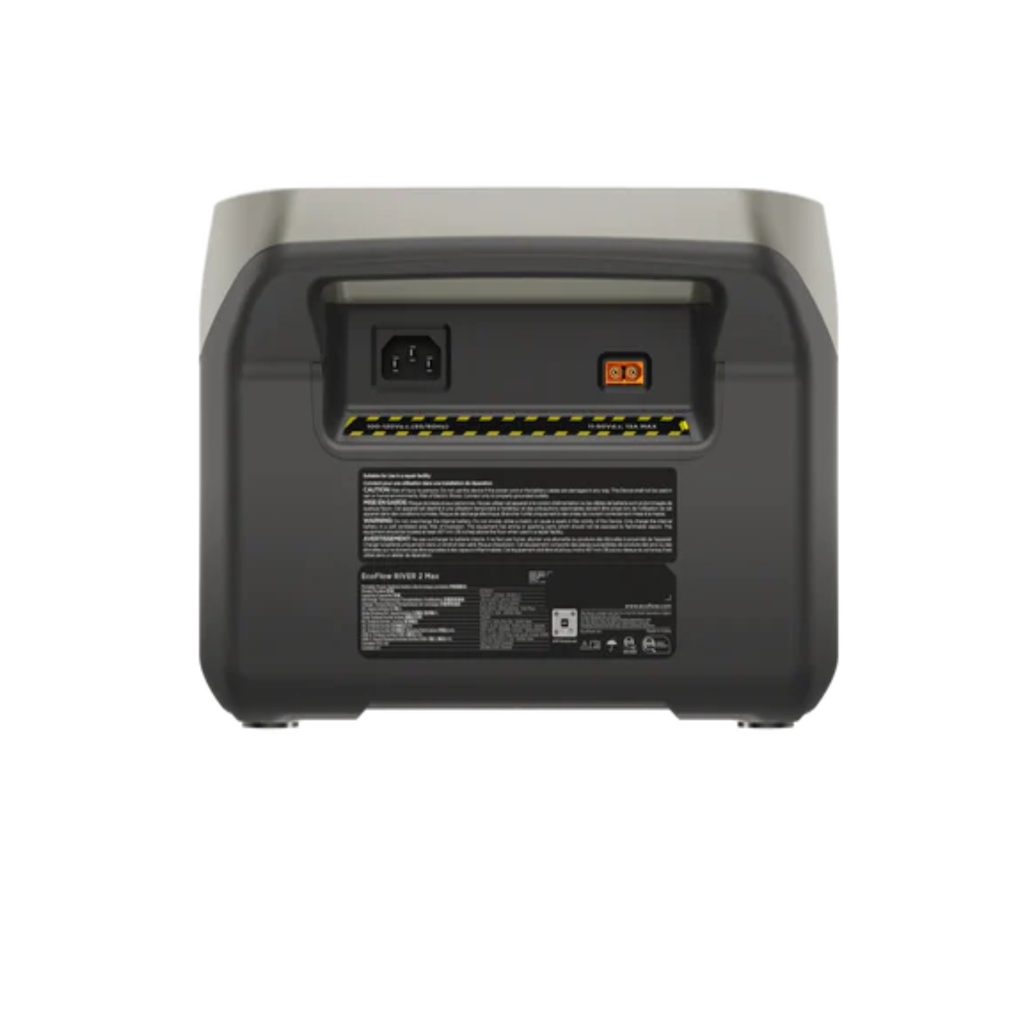 Estación de Energía Portátil EcoFlow RIVER 2 MAX 500W Potencia - 512Wh Capacidad