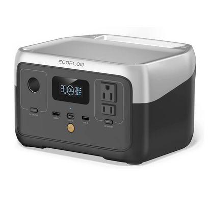 Estación de Energía Portátil Ecoflow RIVER 2 600W Potencia - 256Wh Capacidad