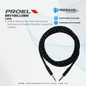 CABLE PROEL BRV100LU3BW INSTRUMENTO 6.3 / 6.3 3M