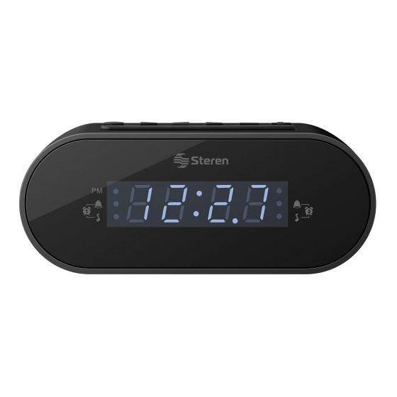 Radio reloj despertador digital FM CLK-240 Steren