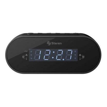 Radio reloj despertador digital FM CLK-240 Steren