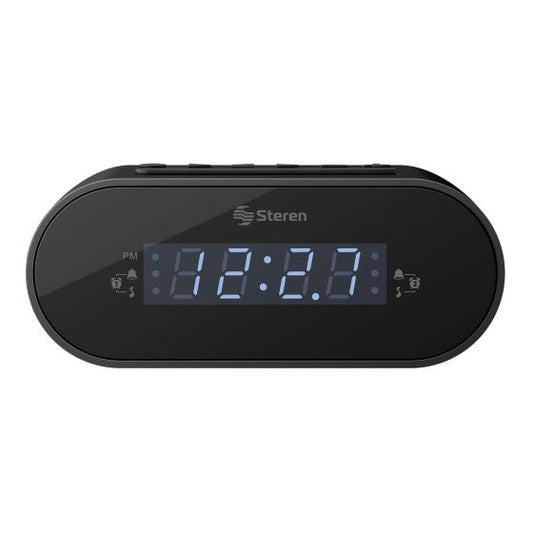 Radio reloj despertador digital FM CLK-240 Steren