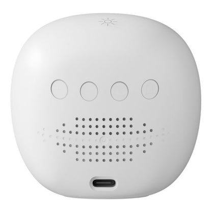 Reloj despertador digital, con termómetro y luz de noche CLK-270 Steren