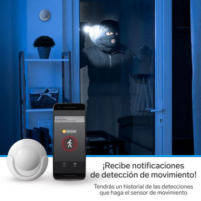 Sensor de movimiento (PIR) Wi-Fi* SHOME-141