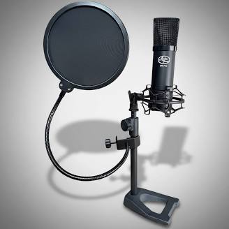 EM-700N microfono condensador usb gravacion podcast