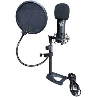 EM-700N microfono condensador usb gravacion podcast