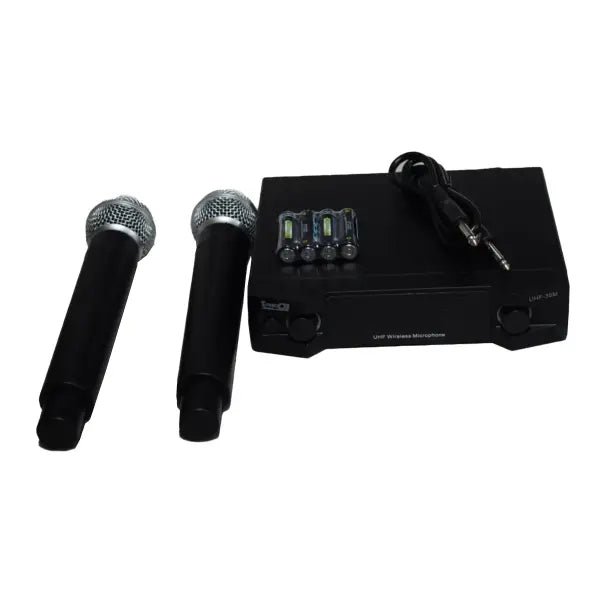 Kit micrófonos inalámbricos UHF-35M PRO DJ