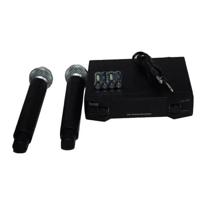 Kit micrófonos inalámbricos UHF-35M PRO DJ