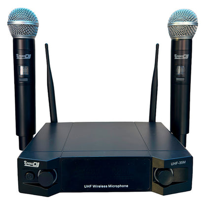 Kit micrófonos inalámbricos UHF-35M PRO DJ
