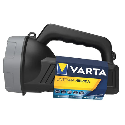 Linterna Varta recargable USB-A a   USB - C  Híbrida Ref: E304159000