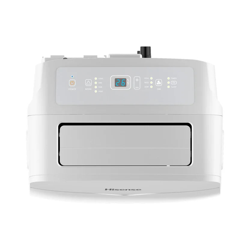 Aire acondicionado portatil 12.000 BTU  con gas Ecológico R32 Hisense Ref: AP-12CW1RNPS20