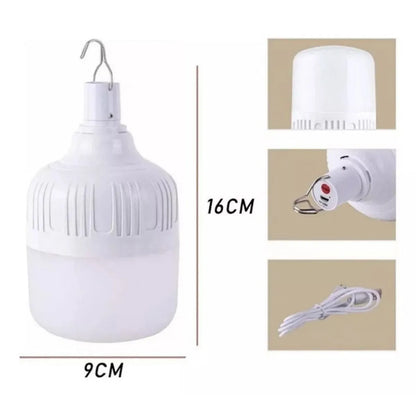 Bombillo Led Recargable Lampara De Emergencia