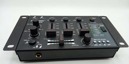 Mixer de 3 canales con USB  Hi-tronic Ref. DJ-305