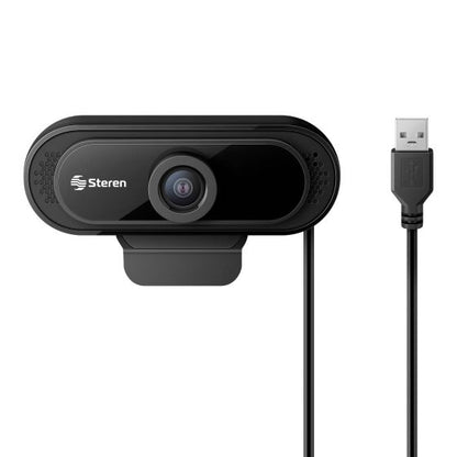 Camara Webcam USB Full HD COM-122 Steren