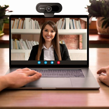 Camara Webcam USB Full HD COM-122 Steren